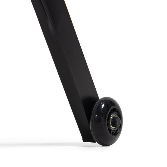 Regulowane leżak ogrodowy Sandy, czarny/grafitowy