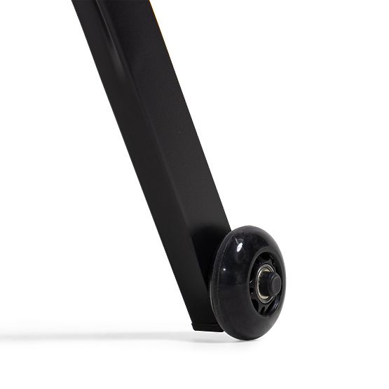 Regulowane leżak ogrodowy Sandy, czarny/grafitowy