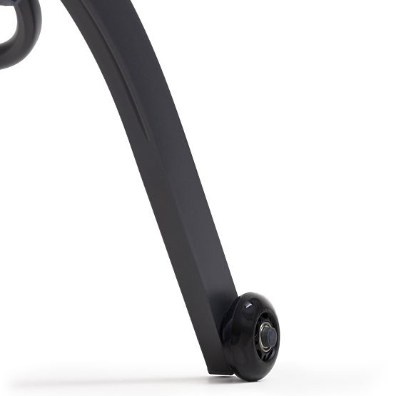 Regulowane leżak ogrodowy Sandy, szary/ciemnoszary