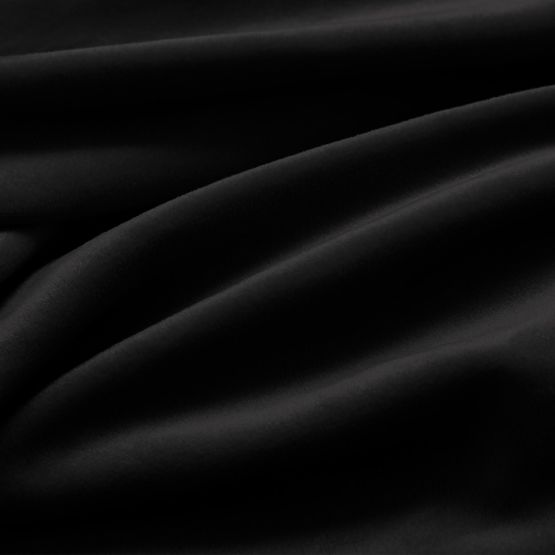 RESTILO pokrowiec na sofę SENTO czarny gładki klasyczny styl