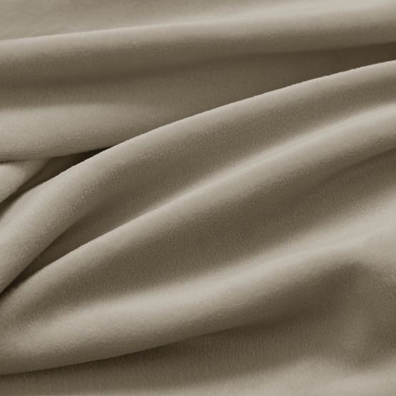 RESTILO pokrowiec na sofę SENTO kolor beżowy gładki klasyczny styl