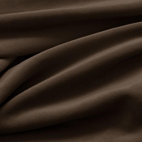 RESTILO pokrowiec na sofę SENTO kolor brązowy gładki klasyczny styl