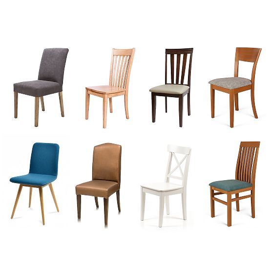 RESTILO pokrowiec na sofę SENTO kolor kremowy gładki klasyczny styl