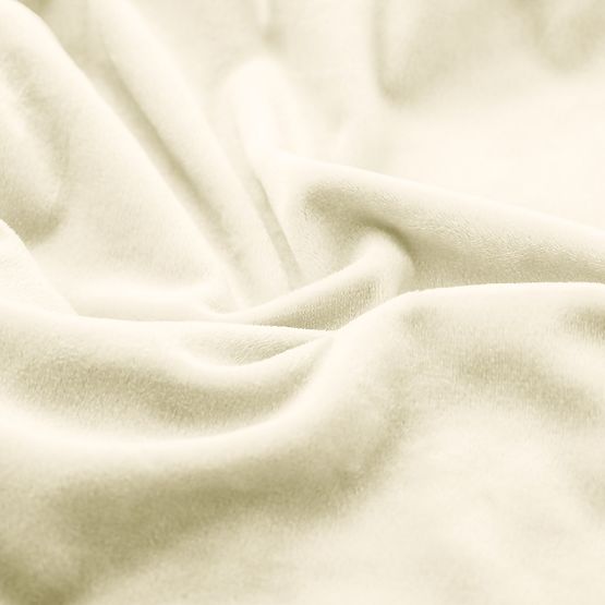 RESTILO pokrowiec na sofę SENTO kolor kremowy gładki klasyczny styl