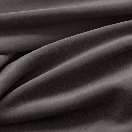 RESTILO pokrowiec na sofę SENTO kolor stalowy gładki klasyczny styl