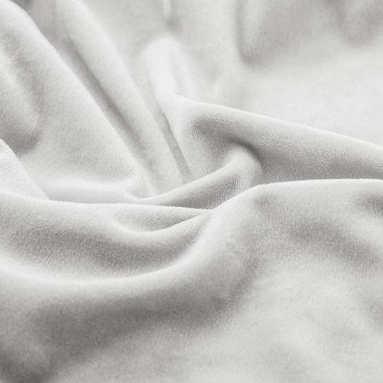 RESTILO pokrowiec na sofę SENTO kolor szary gładki klasyczny styl