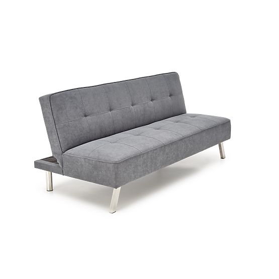 Rozkładana sofa CARLITO szara