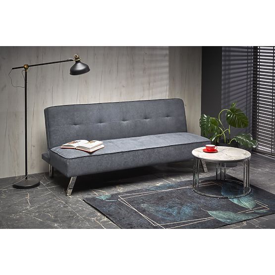 Rozkładana sofa CARLITO szara
