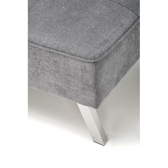 Rozkładana sofa CARLITO szara