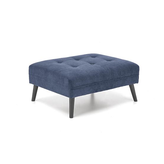 Rozkładana sofa CORNELIUS z funkcją narożnika niebieska (1p=1szt)