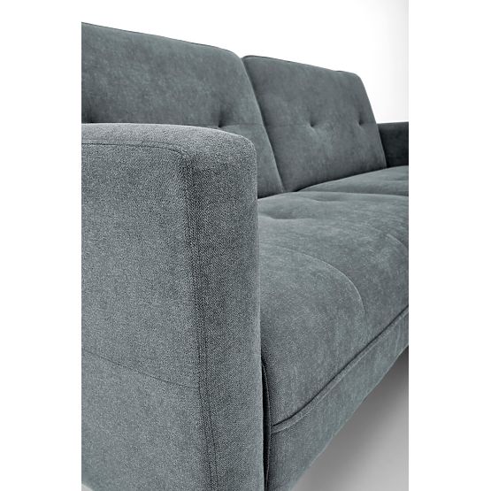 Rozkładana sofa CORNELIUS z funkcją narożnika szara (1p=1szt)