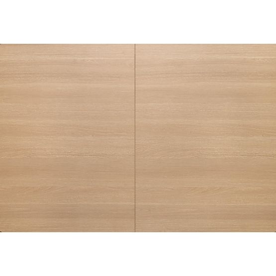 Rozkładany stół GIACOMO, blat - naturalny, noga - czarna (2p=1szt)