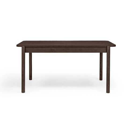 Rozkładany stół Iselio 160-200 cm, prostokątny, orzech