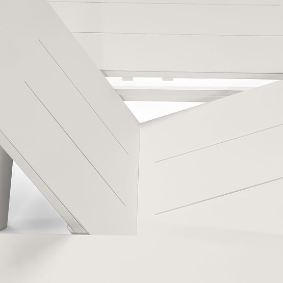 Rozkładany stół ogrodowy Marinelli 230-300 cm, aluminiowy, jasnobeżowy