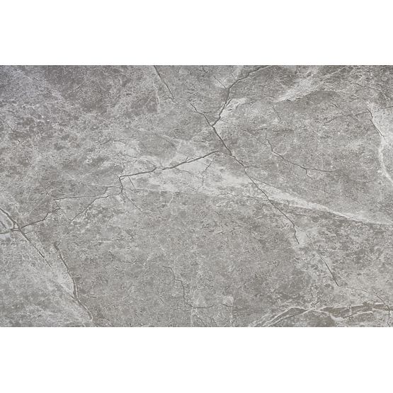 Rozkładany stół VALENTINO jasnoszary/złoty