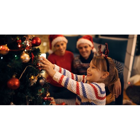 RÓŻOWE BOMKI ŚWIĄTECZNE 34 SZT. SYSD1688-026