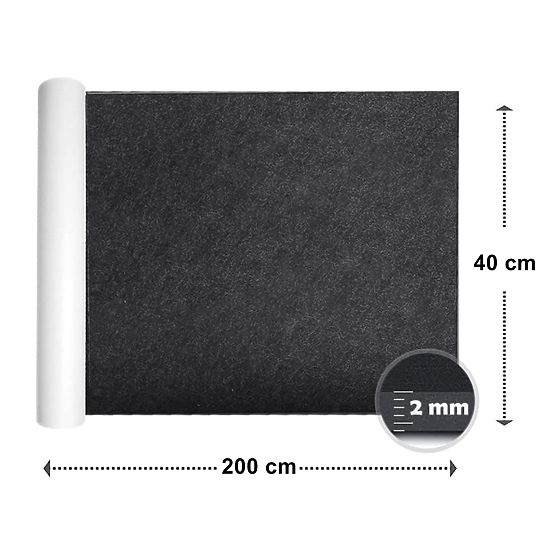 Samoprzylepna mata do drapania dla kotów KITTY 200x40 cm