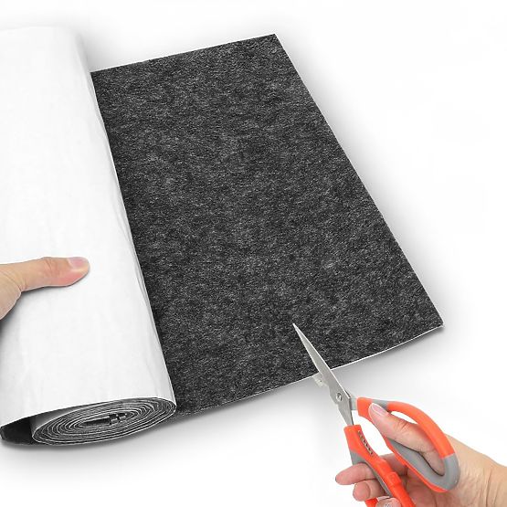 Samoprzylepna mata do drapania dla kotów KITTY 200x40 cm