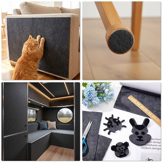 Samoprzylepna mata do drapania dla kotów KITTY 200x40 cm