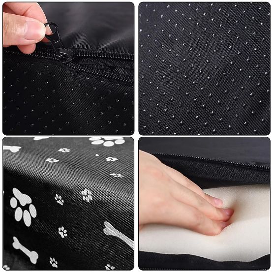 SCHODKI DLA ZWIERZĄT 342533 CZARNE