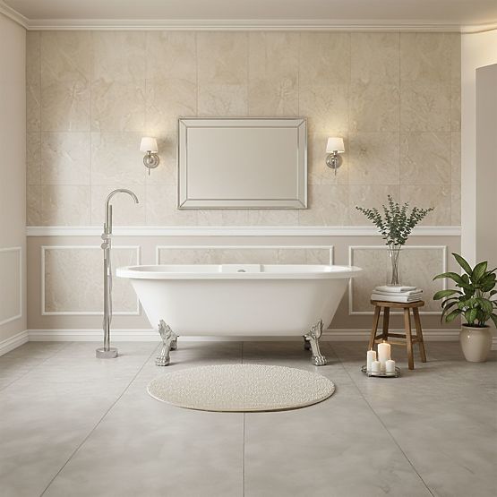 Ścienna wanna Rea Korfu 170