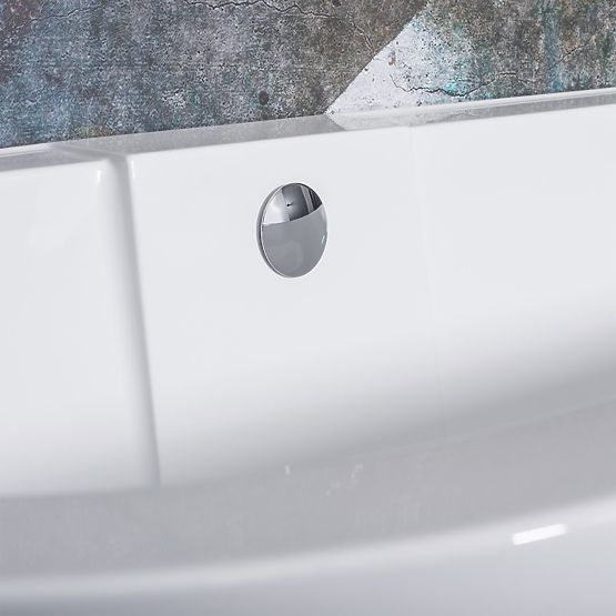 Ścienna wanna Rea Korfu 170