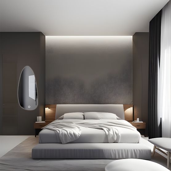 ŚCIENNE LUSTRO LED 120x55cm YH-3359