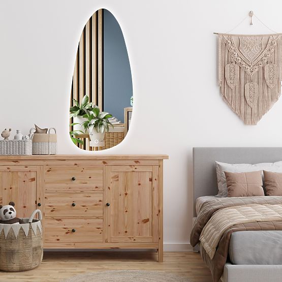 ŚCIENNE LUSTRO LED 120x55cm YH-3359