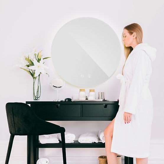 ŚCIENNE LUSTRO LED 50cm HZJ050