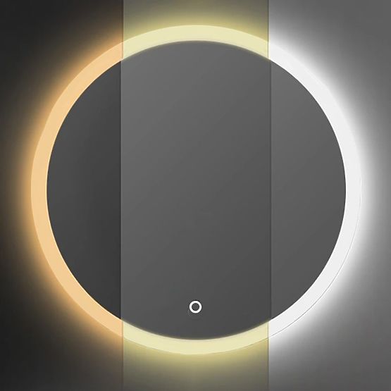 ŚCIENNE LUSTRO LED 80cm FFJ80