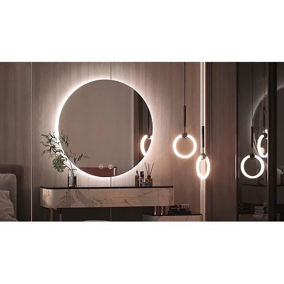 ŚCIENNE LUSTRO LED 80cm HZJ080