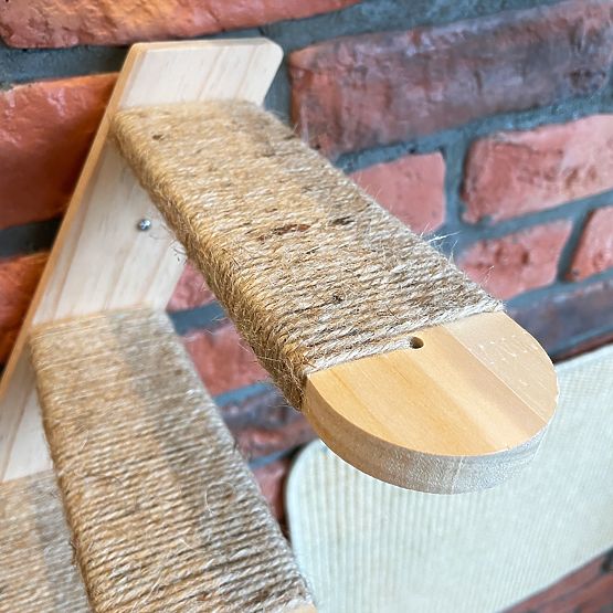 ŚCIENNE SCHODKI DLA KOTÓW 332496