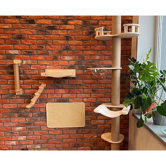 ŚCIENNY DRAPAK DLA KOTÓW 332526