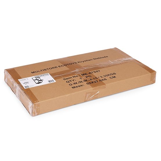 Ścienny kwietnik półka na kwiaty dekoracja 4 poziomy loft ModernHome