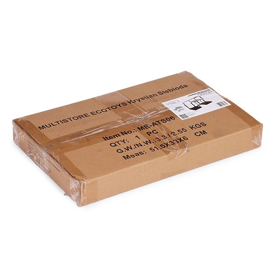 Ścienny kwietnik wisząca półka na kwiaty dekoracja 3 poziomy loft ModernHome