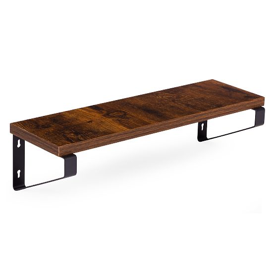 Ścienny stojak na kwiaty 3 wiszące półki na kwiaty dekoracja loft ModernHome