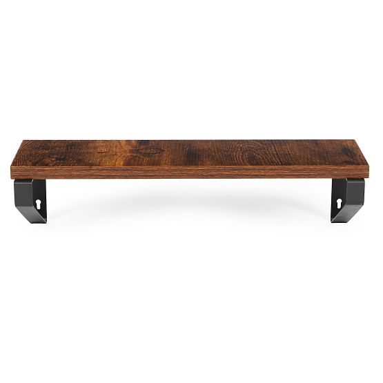 Ścienny stojak na kwiaty 3 wiszące półki na kwiaty dekoracja loft ModernHome