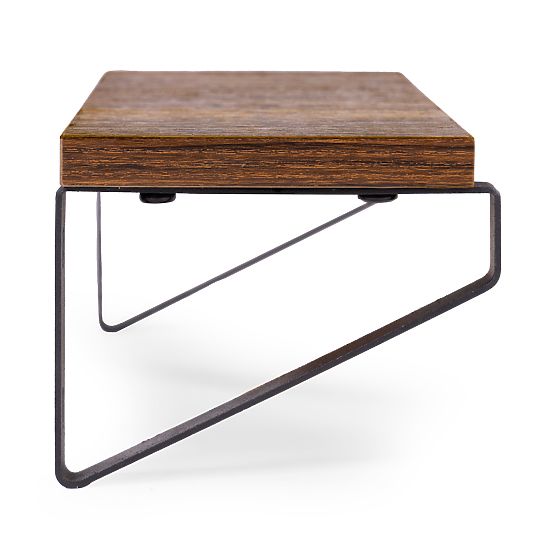 Ścienny stojak na kwiaty 3 wiszące półki na kwiaty dekoracja loft ModernHome