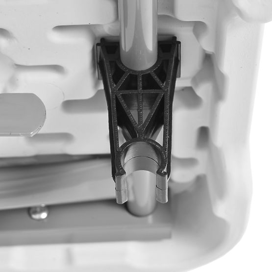 Składana ławka cateringowa 180 cm biała