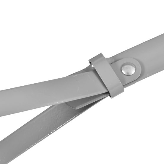 Składana ławka cateringowa 180 cm biała