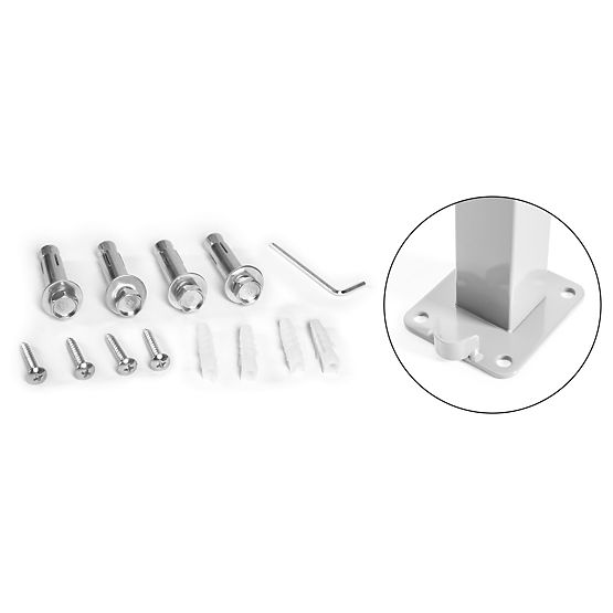 Składana markiza 300x200 cm boczna roleta parawan do ogrodu na taras beżowa