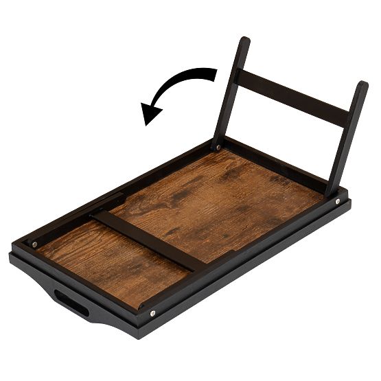 Składana taca śniadaniowa AURELIA RUSTIC