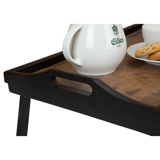 Składana taca śniadaniowa AURELIA RUSTIC