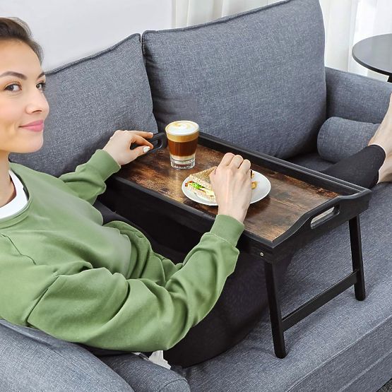 Składana taca śniadaniowa AURELIA RUSTIC