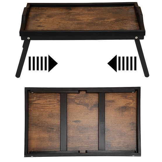 Składana taca śniadaniowa AURELIA RUSTIC