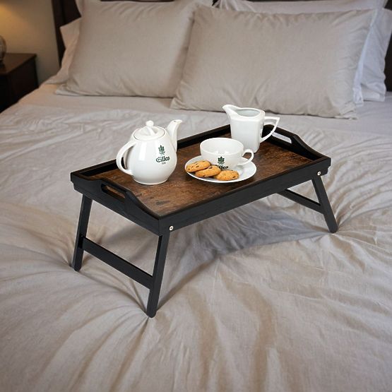 Składana taca śniadaniowa AURELIA RUSTIC