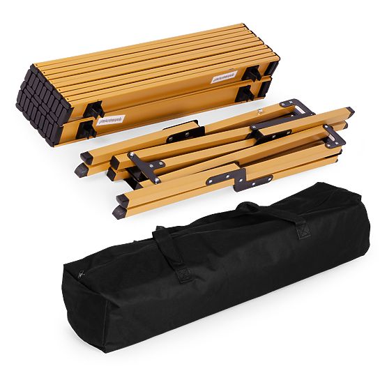 Składany stół turystyczny 120x60 cm kempingowy z torbą MultiGarden