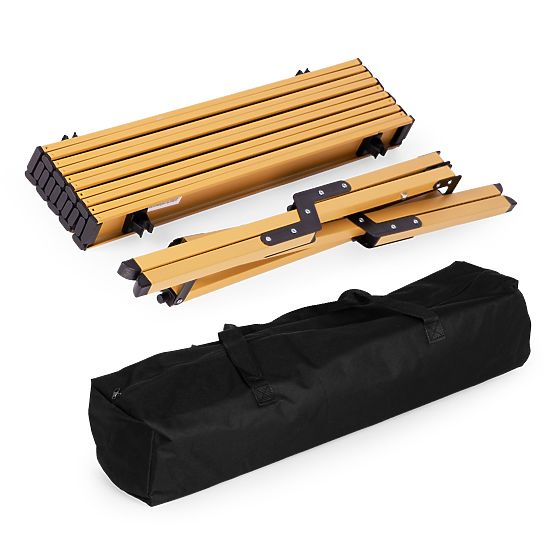 Składany stół turystyczny 60x60 cm kempingowy z torbą MultiGarden