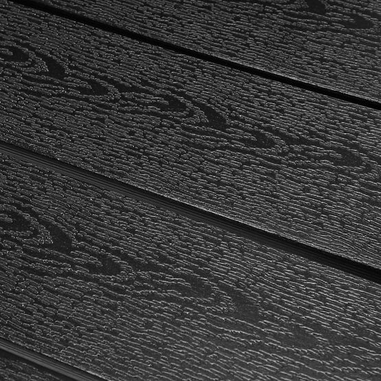 Składany stolik balkonowy ARETTO czarny