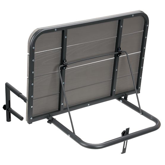 Składany stolik balkonowy ARETTO szary